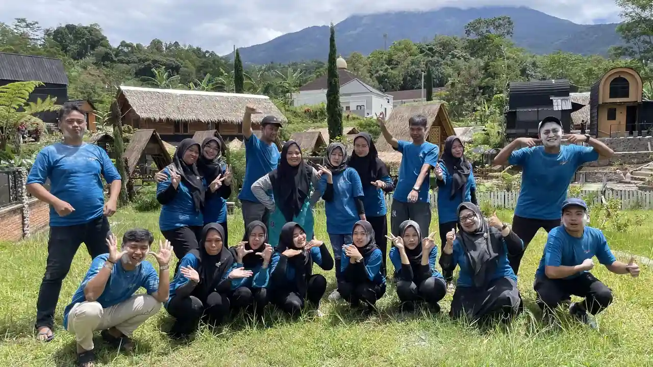 Outbound Arcelio – Aktivitas Seru Peserta