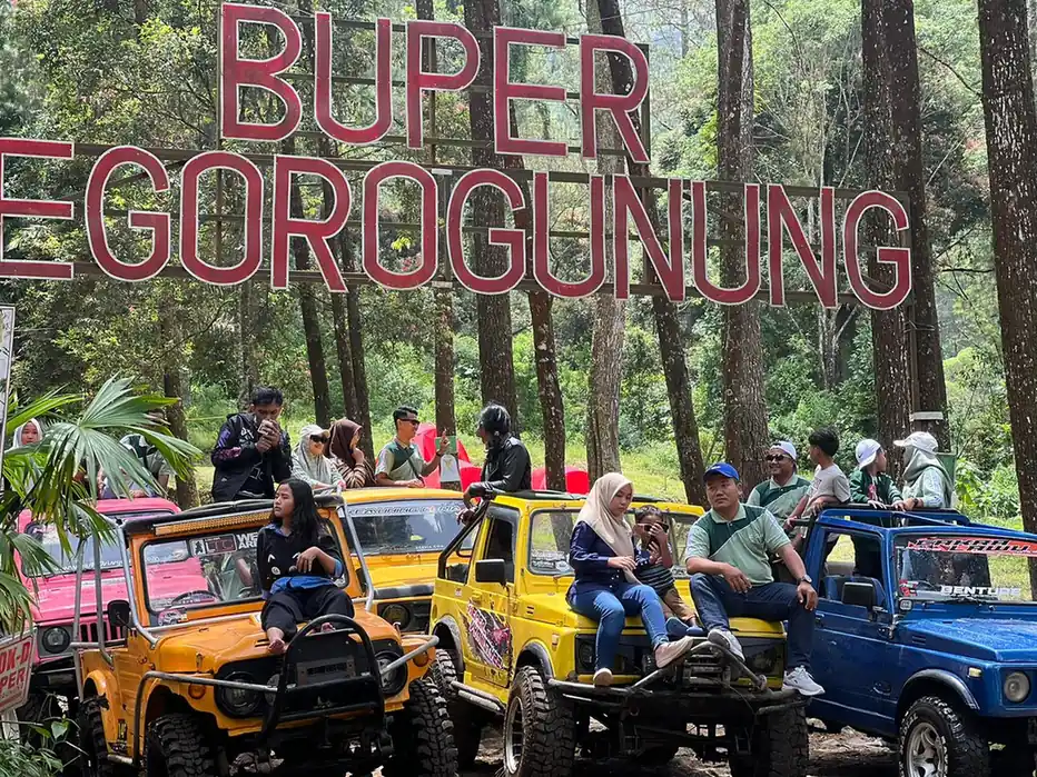 Jeep Adventure Kemuning